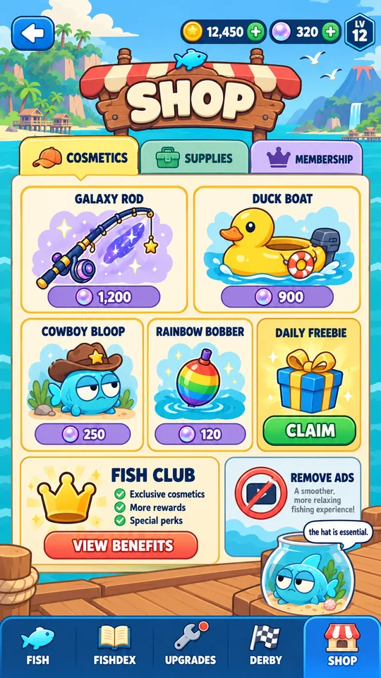 The shop